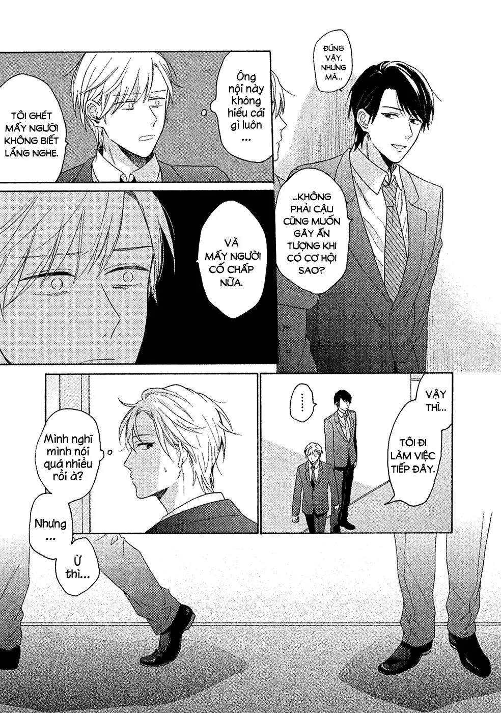 Anta Nante Daikirai Chapter 2 Trang 11