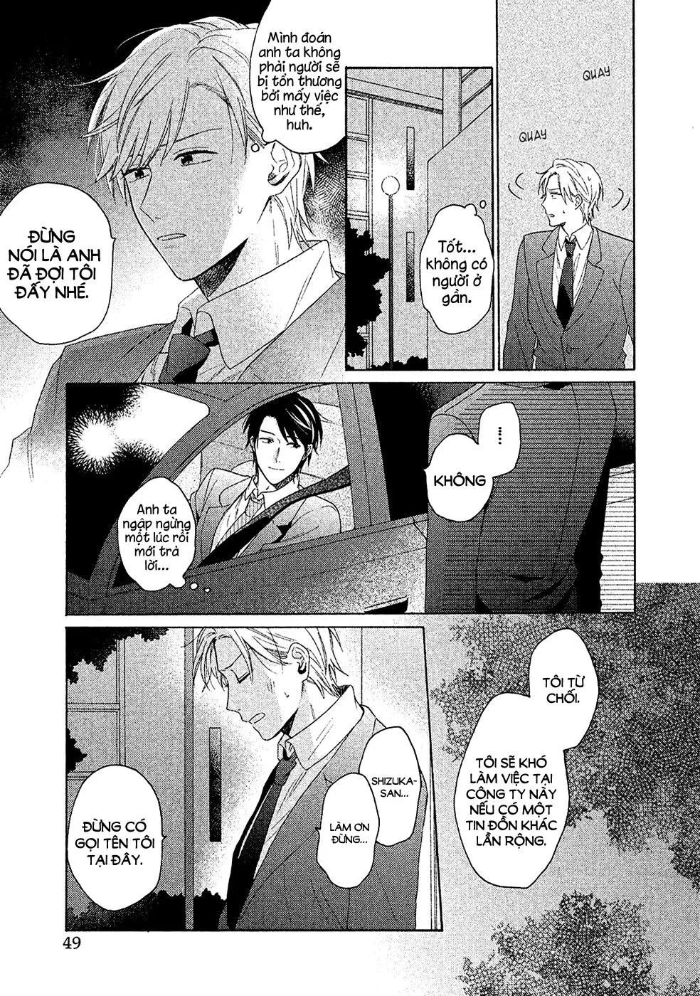 Anta Nante Daikirai Chapter 2 Trang 13