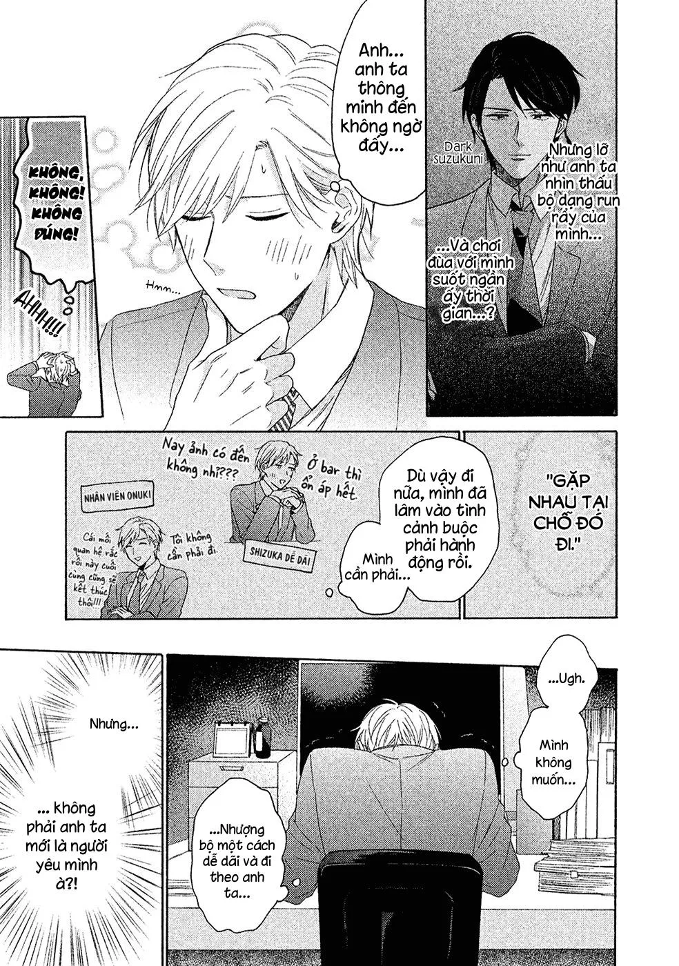 Anta Nante Daikirai Chapter 2 Trang 17