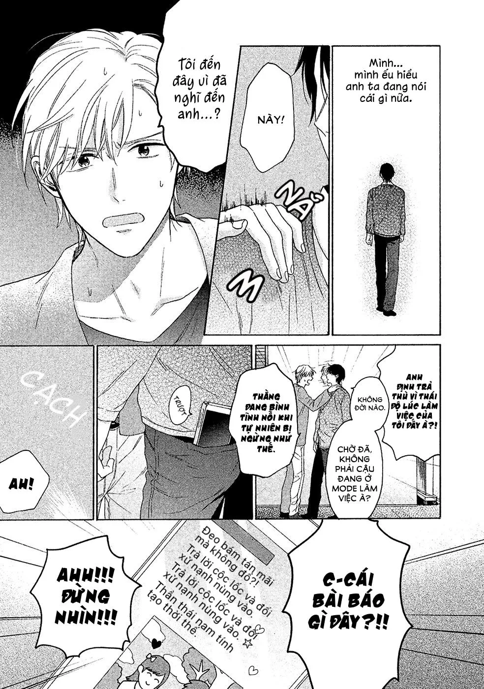 Anta Nante Daikirai Chapter 2 Trang 23