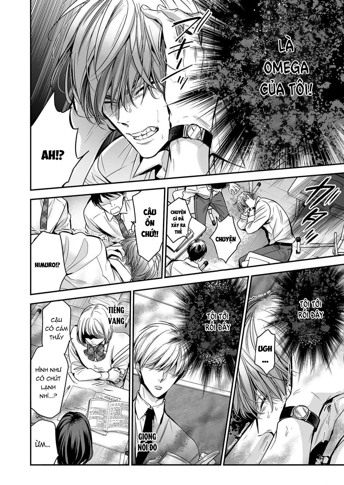 anta wa ore no omegadaro Chapter 1 Trang 19