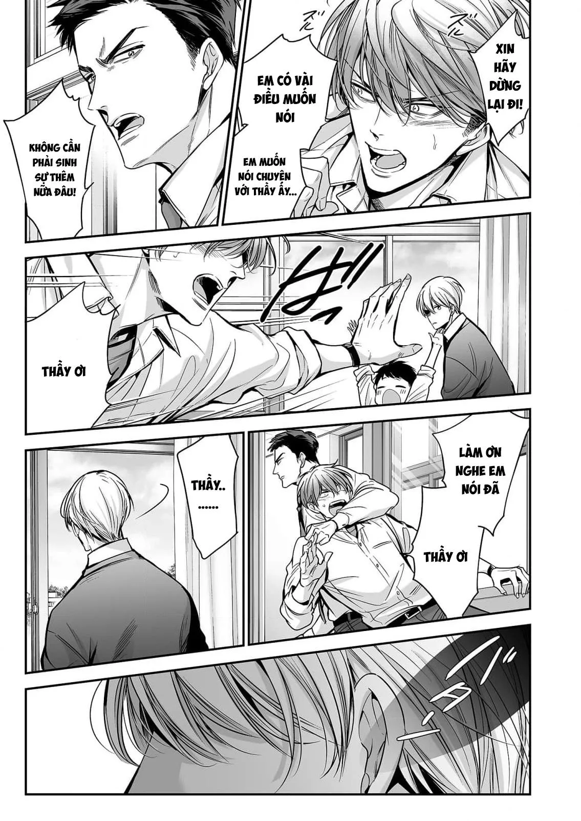 anta wa ore no omegadaro Chapter 1 Trang 30