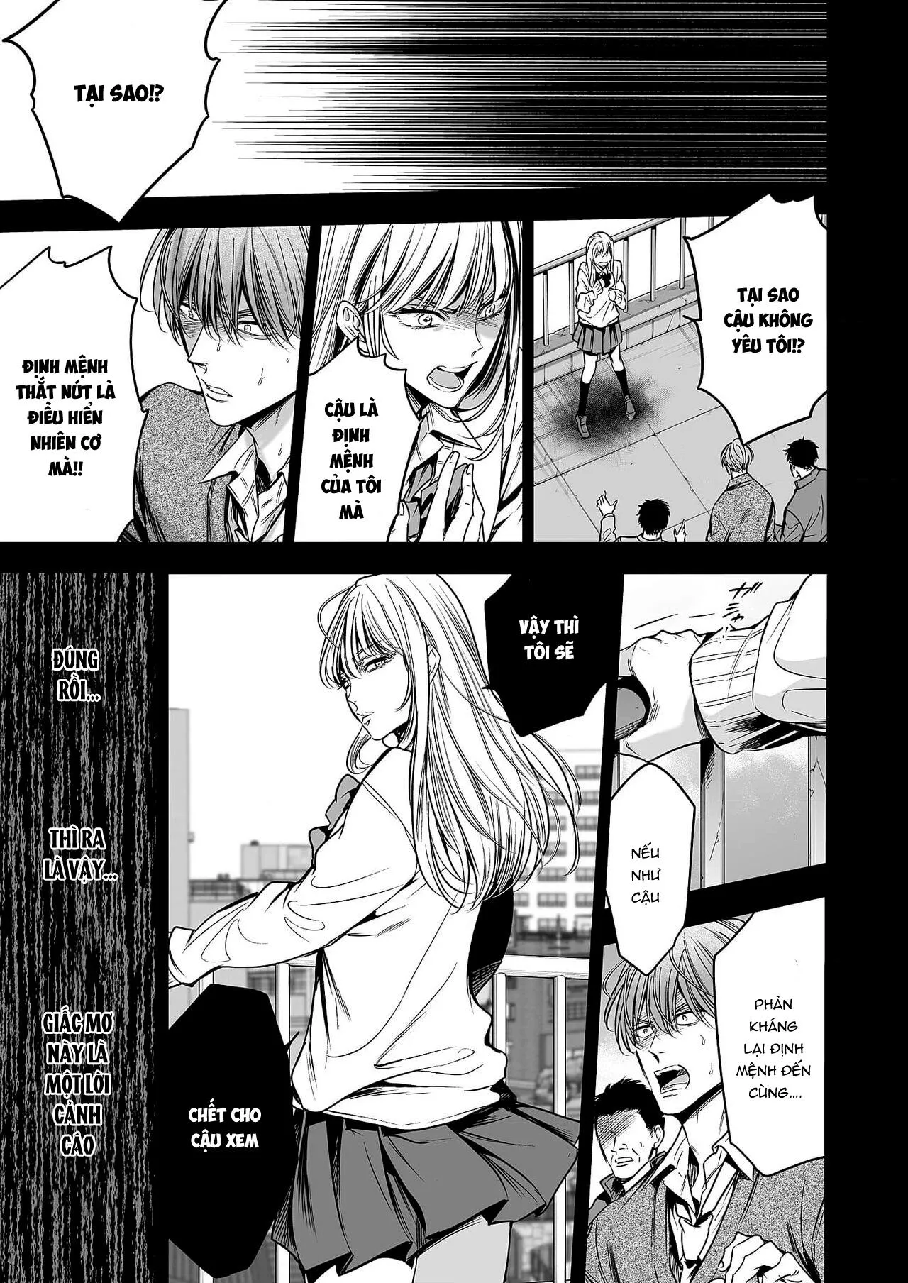 anta wa ore no omegadaro Chapter 2 Trang 9