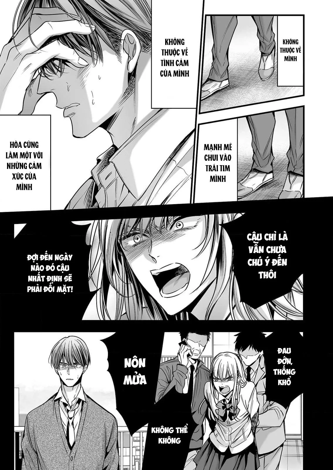 anta wa ore no omegadaro Chapter 2 Trang 27