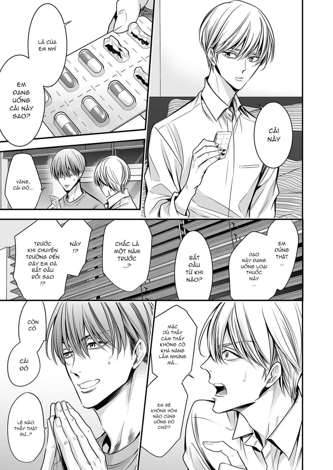 anta wa ore no omegadaro Chapter 3 Trang 17