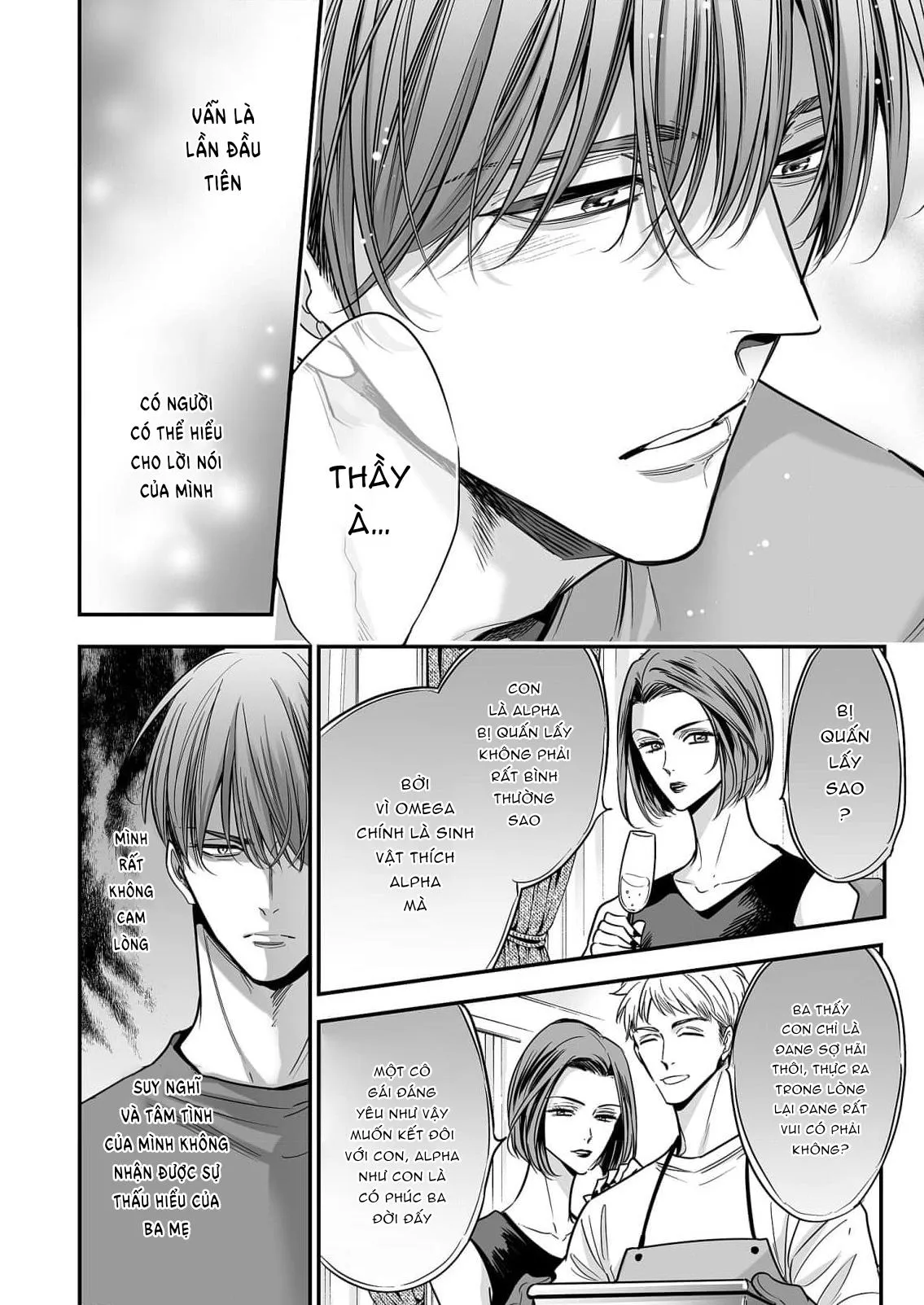 anta wa ore no omegadaro Chapter 3 Trang 24