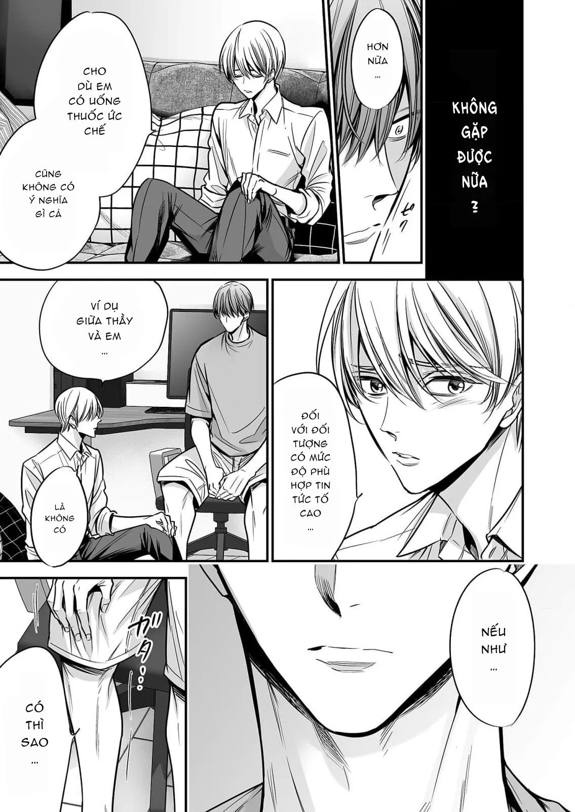 anta wa ore no omegadaro Chapter 3 Trang 27