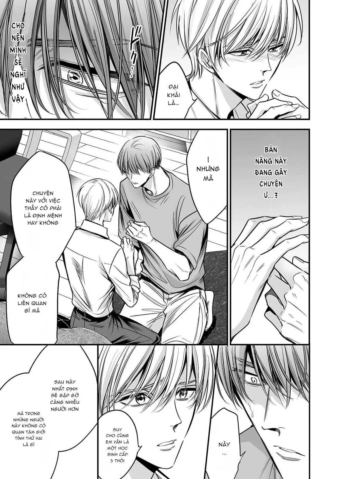 anta wa ore no omegadaro Chapter 3 Trang 29