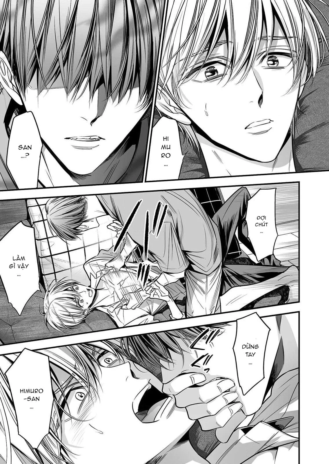 anta wa ore no omegadaro Chapter 3 Trang 33