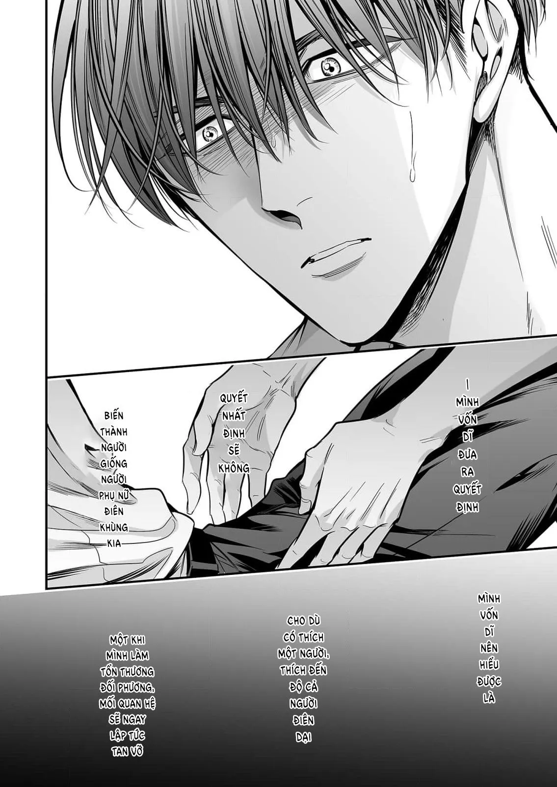 anta wa ore no omegadaro Chapter 3 Trang 38