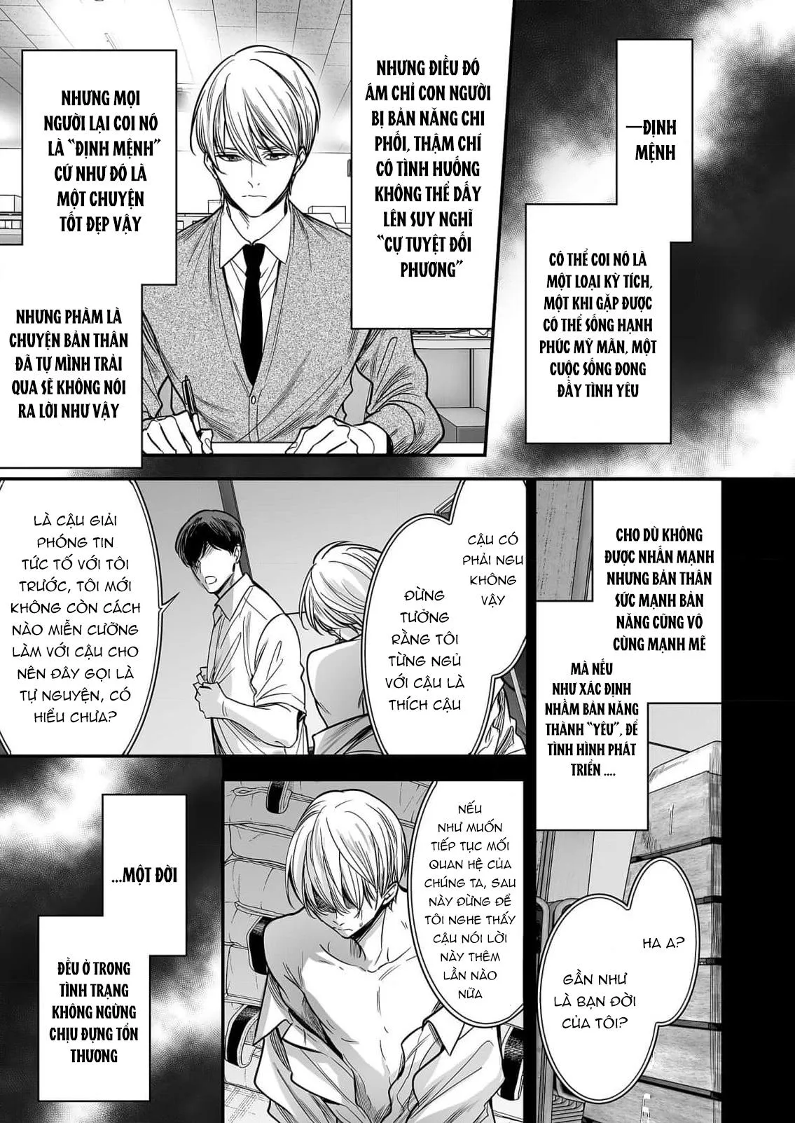 anta wa ore no omegadaro Chapter 4 Trang 15