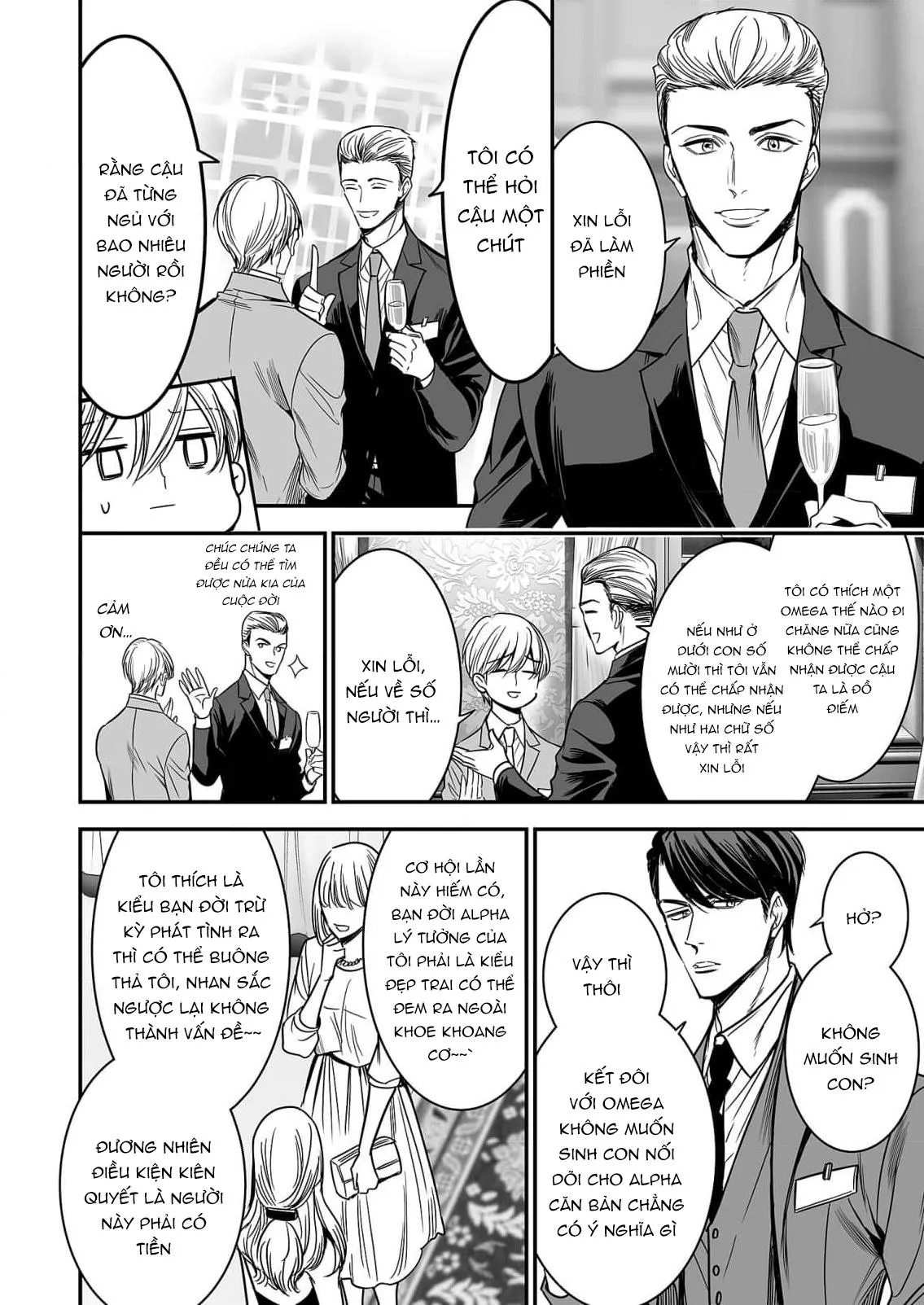 anta wa ore no omegadaro Chapter 4 Trang 26