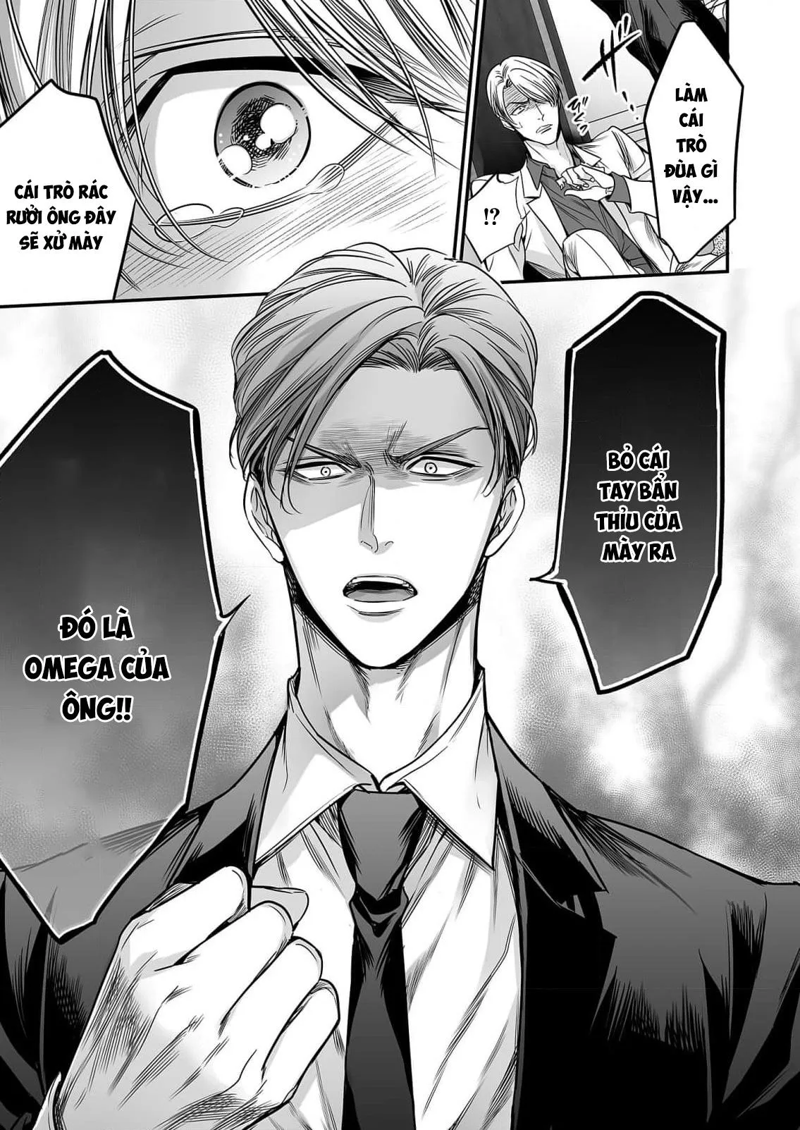 anta wa ore no omegadaro Chapter 4 Trang 35