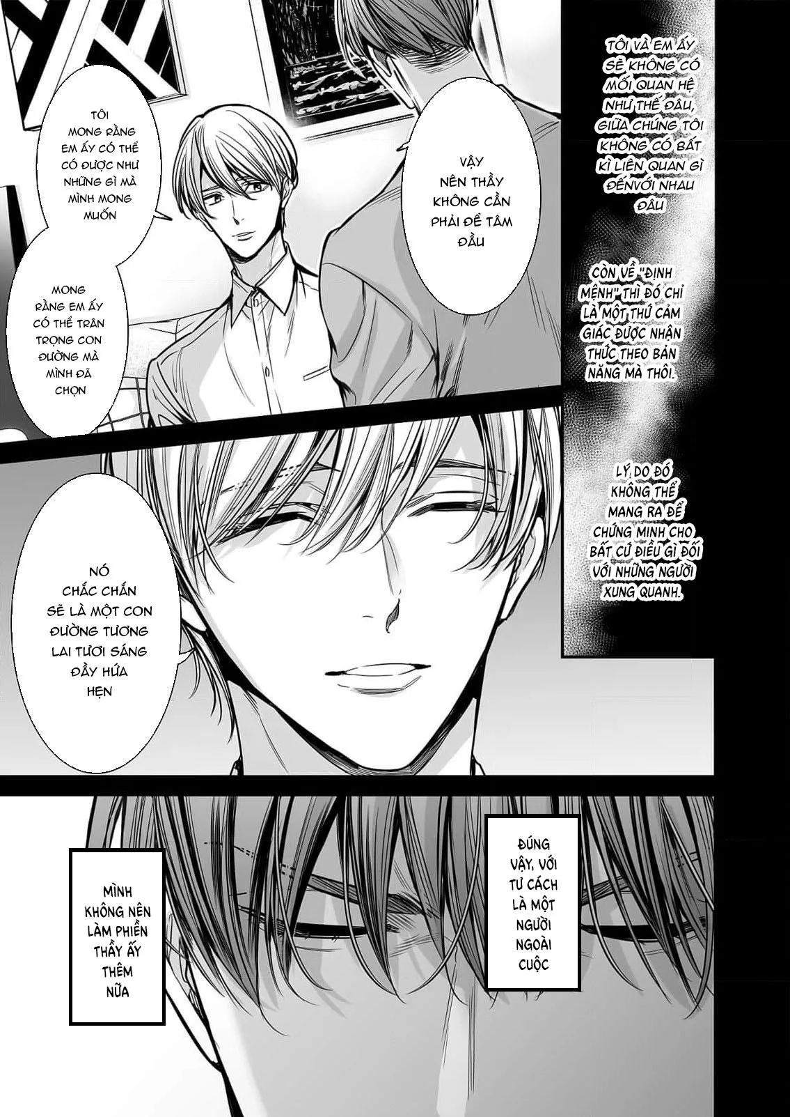 anta wa ore no omegadaro Chapter 5 Trang 4