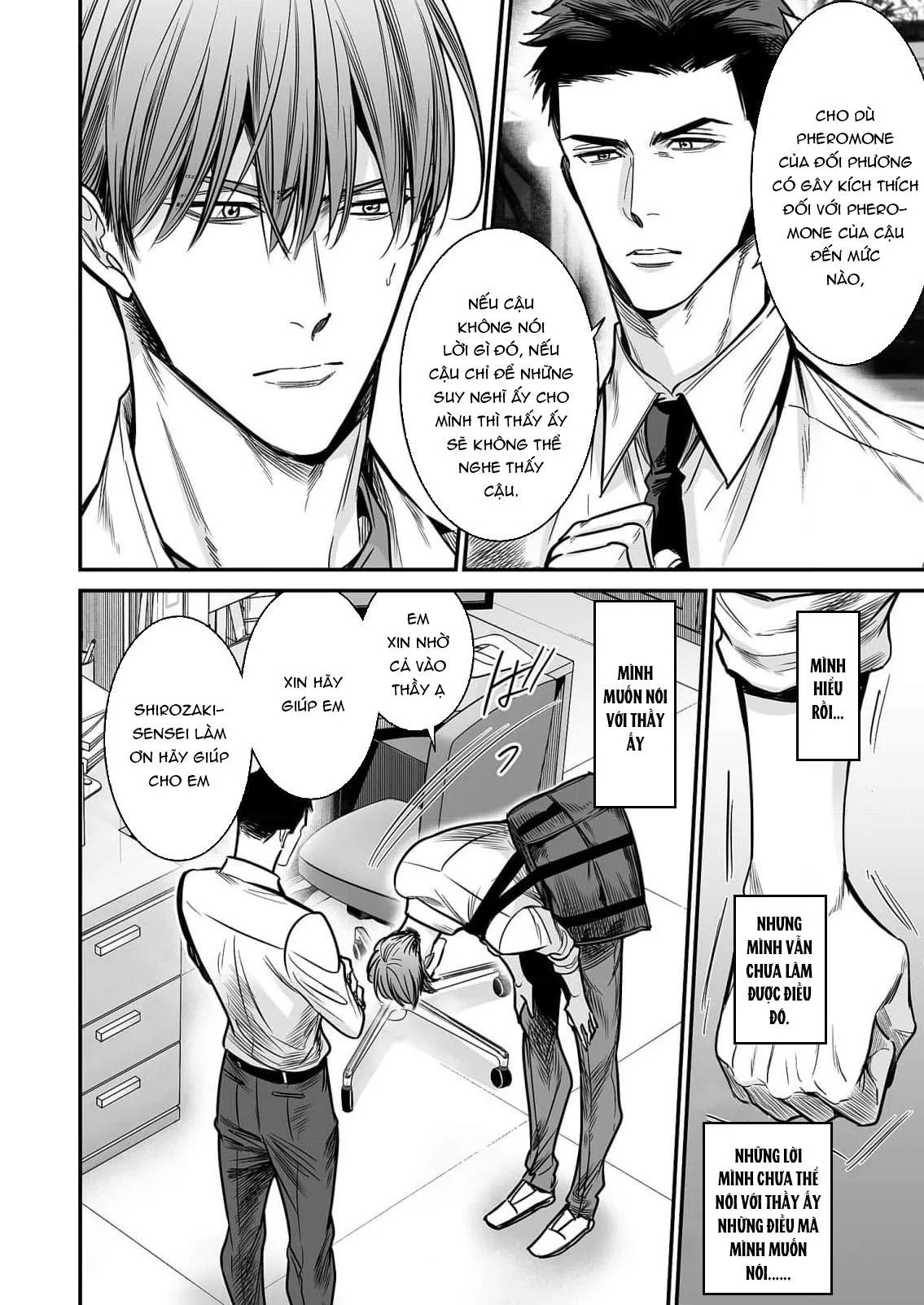 anta wa ore no omegadaro Chapter 5 Trang 9