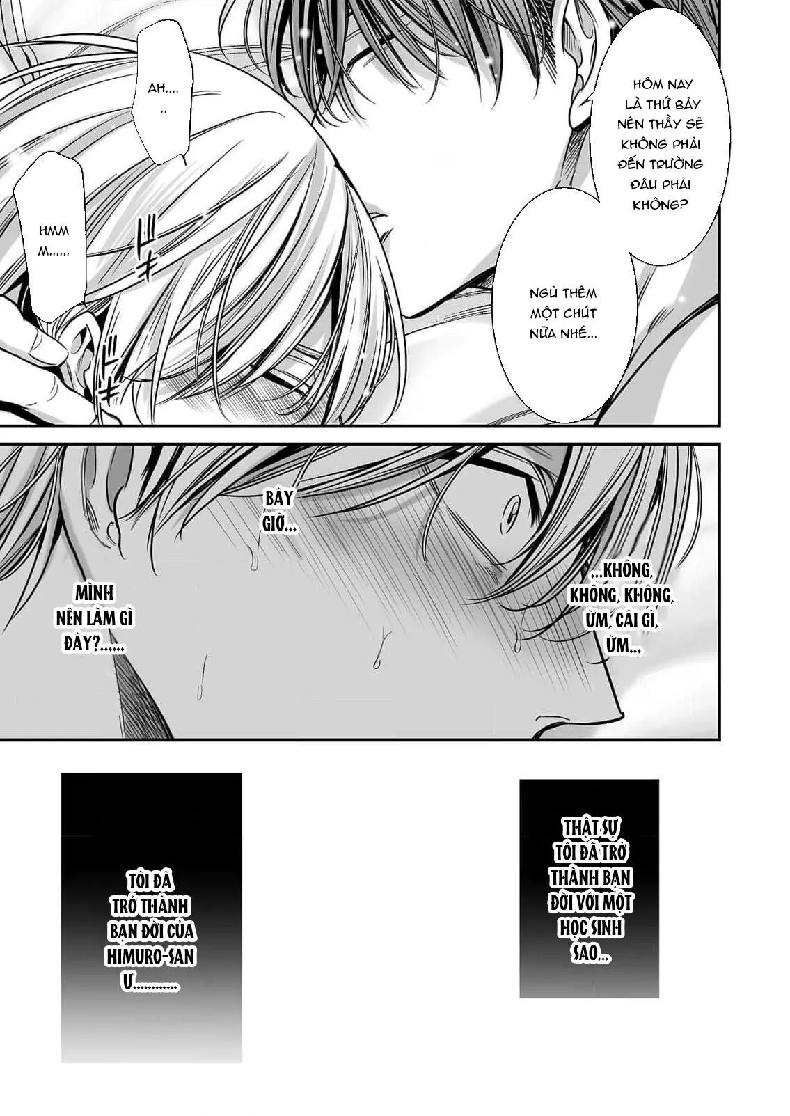 anta wa ore no omegadaro Chapter 5 Trang 34