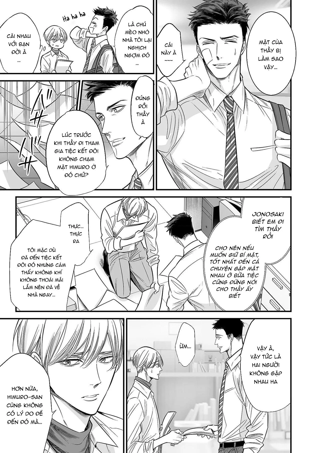 anta wa ore no omegadaro Chapter 6 Trang 15