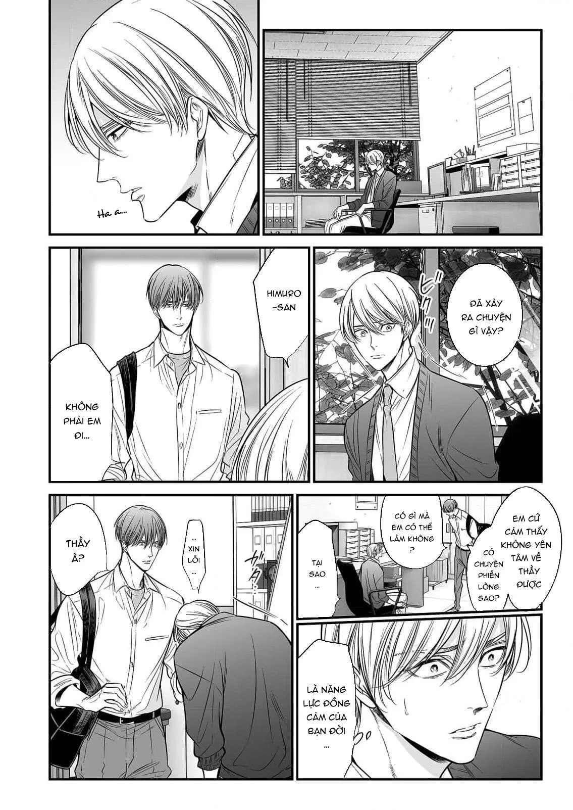 anta wa ore no omegadaro Chapter 6 Trang 26