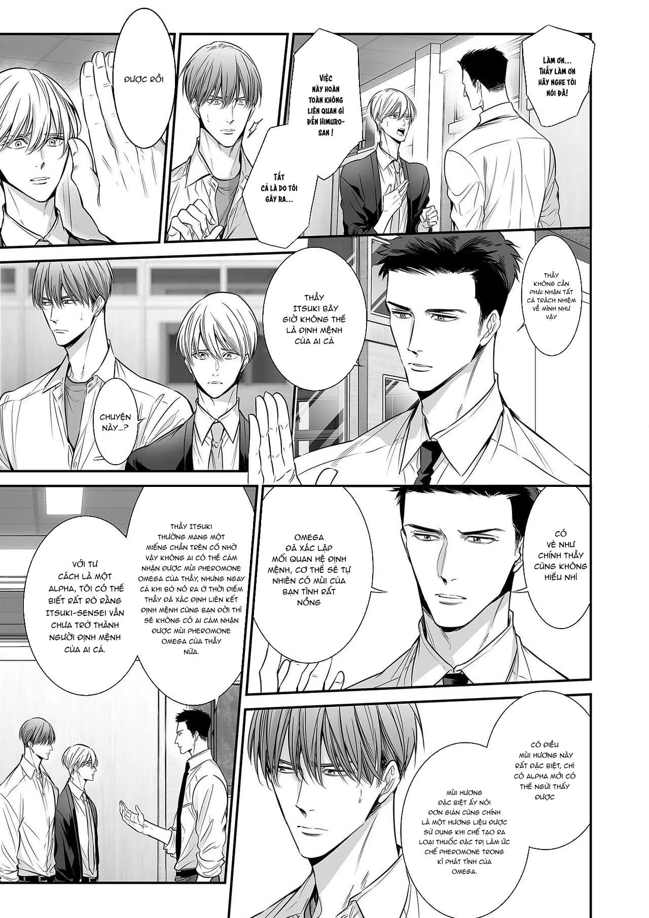 anta wa ore no omegadaro Chapter 7 Trang 7