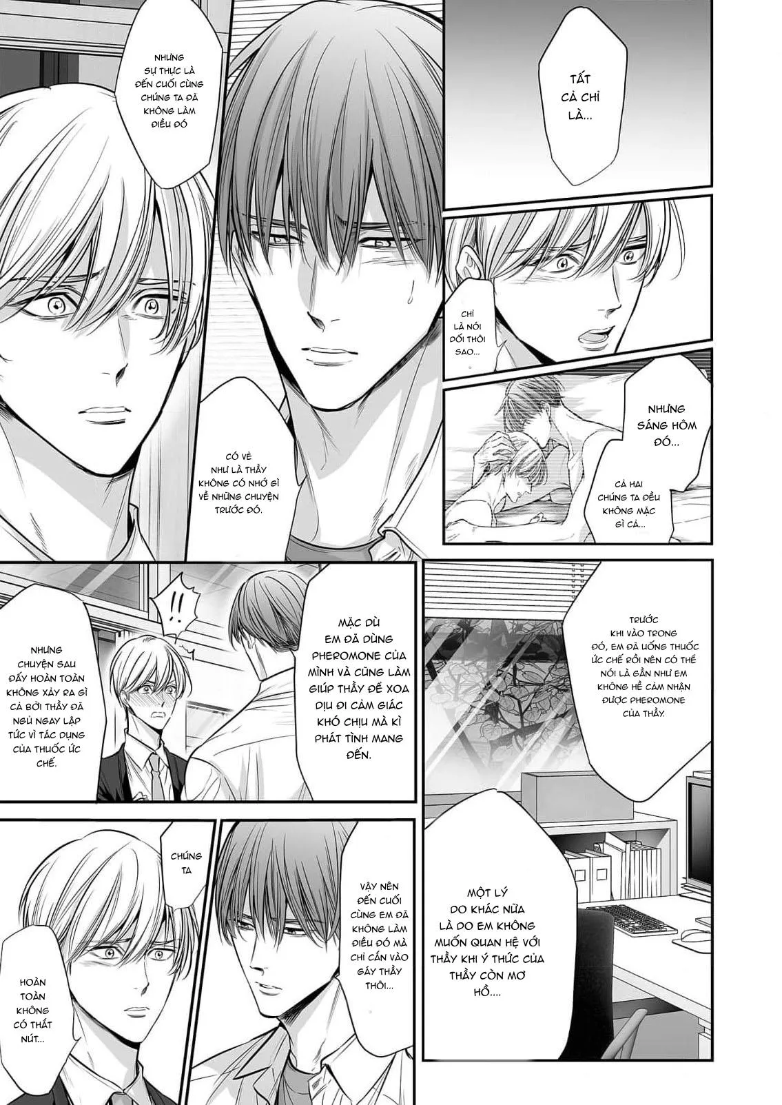 anta wa ore no omegadaro Chapter 7 Trang 11