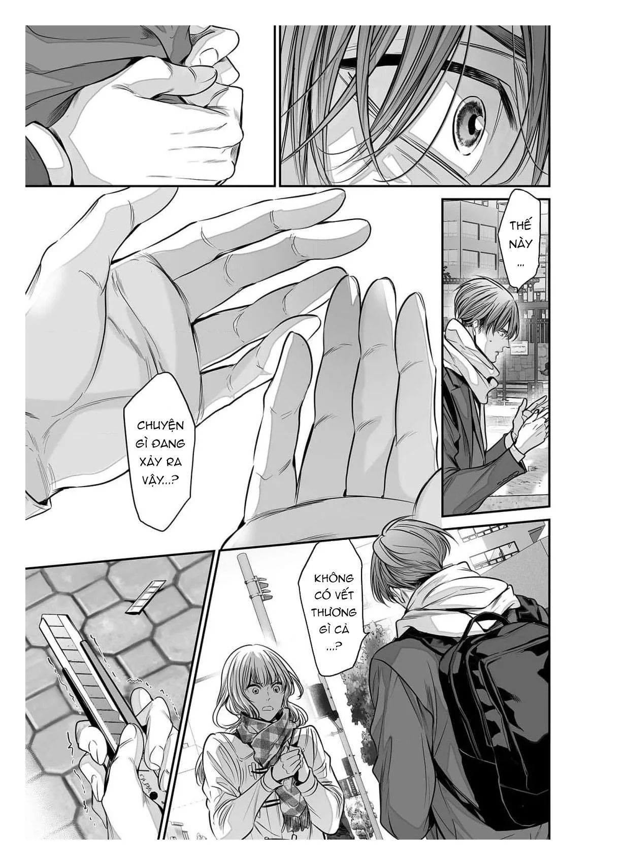 anta wa ore no omegadaro Chapter 8 Trang 4