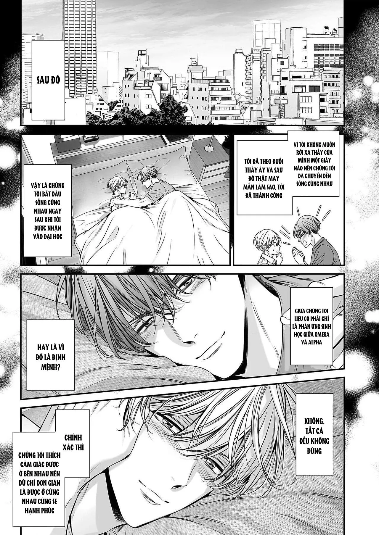 anta wa ore no omegadaro Chapter 8 Trang 23