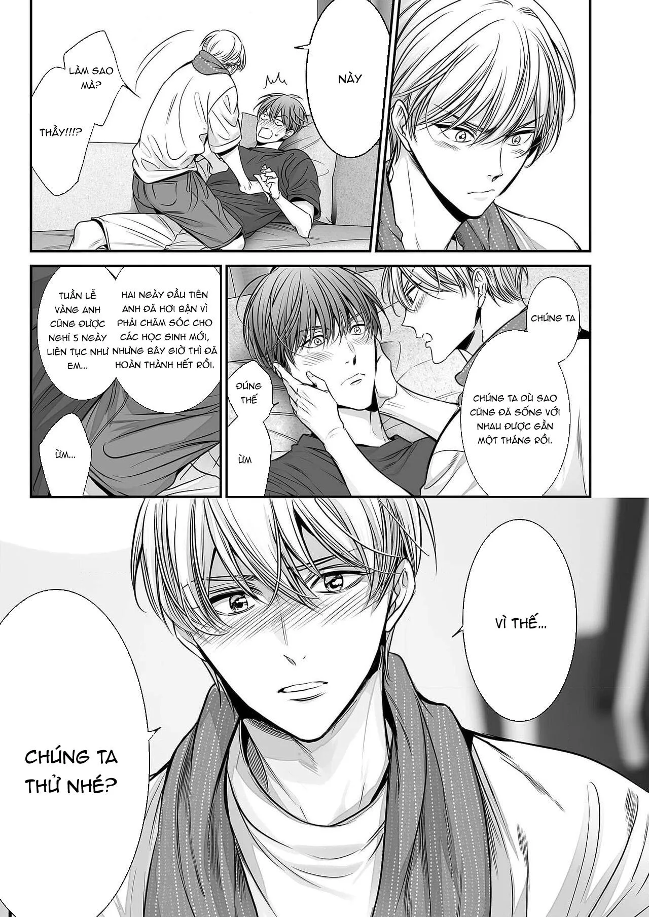 anta wa ore no omegadaro Chapter 8 Trang 25