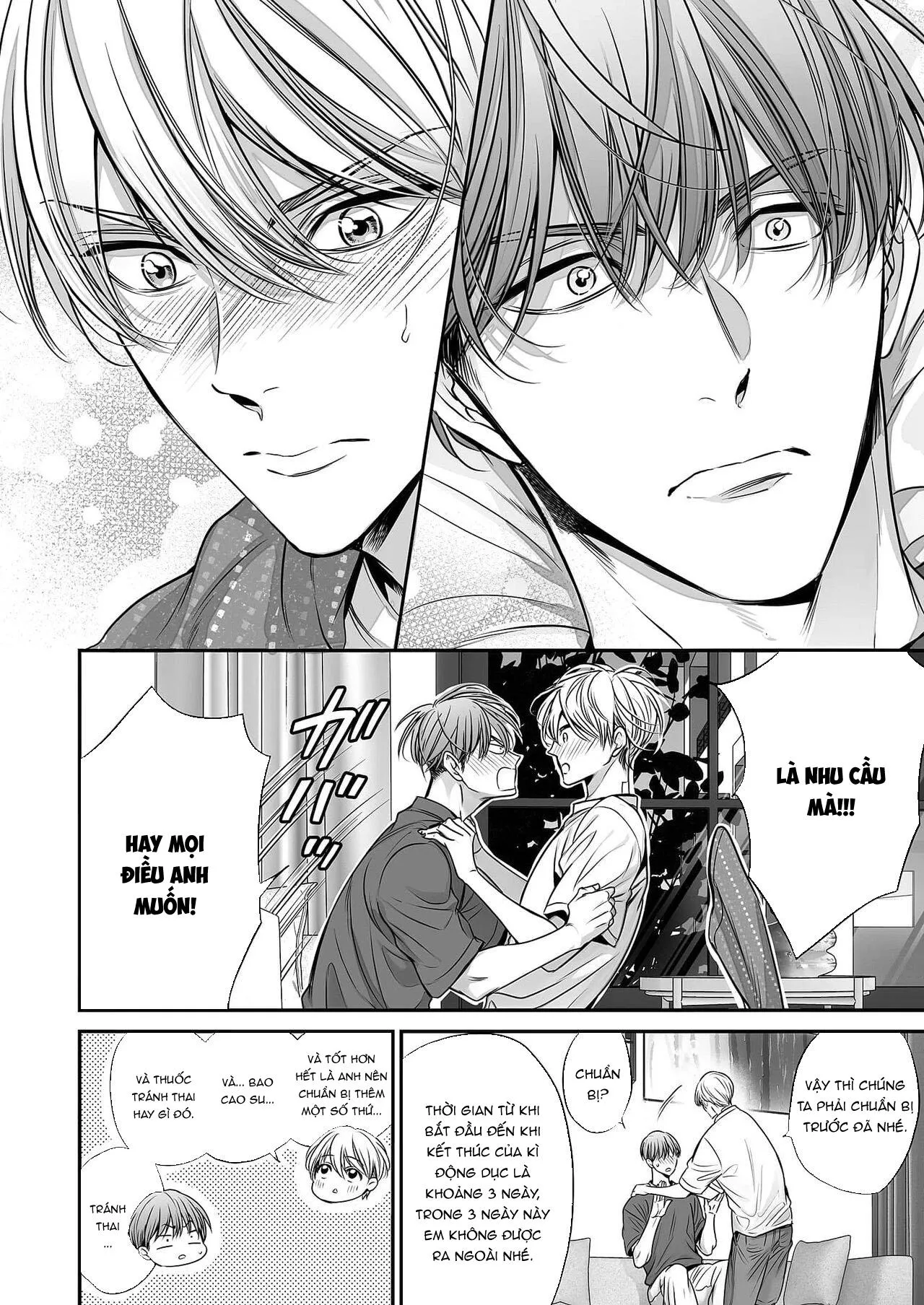 anta wa ore no omegadaro Chapter 8 Trang 26