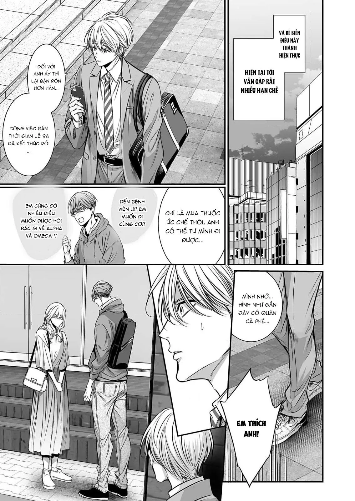 anta wa ore no omegadaro Chapter 8 Trang 29