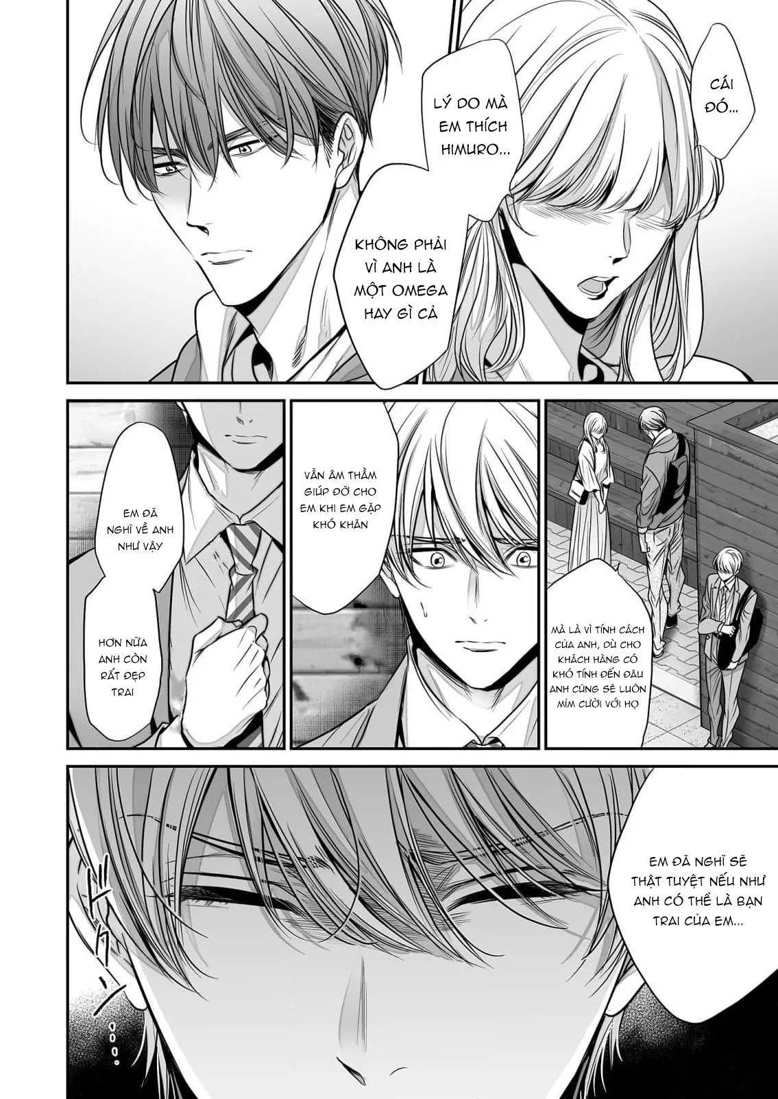 anta wa ore no omegadaro Chapter 8 Trang 30