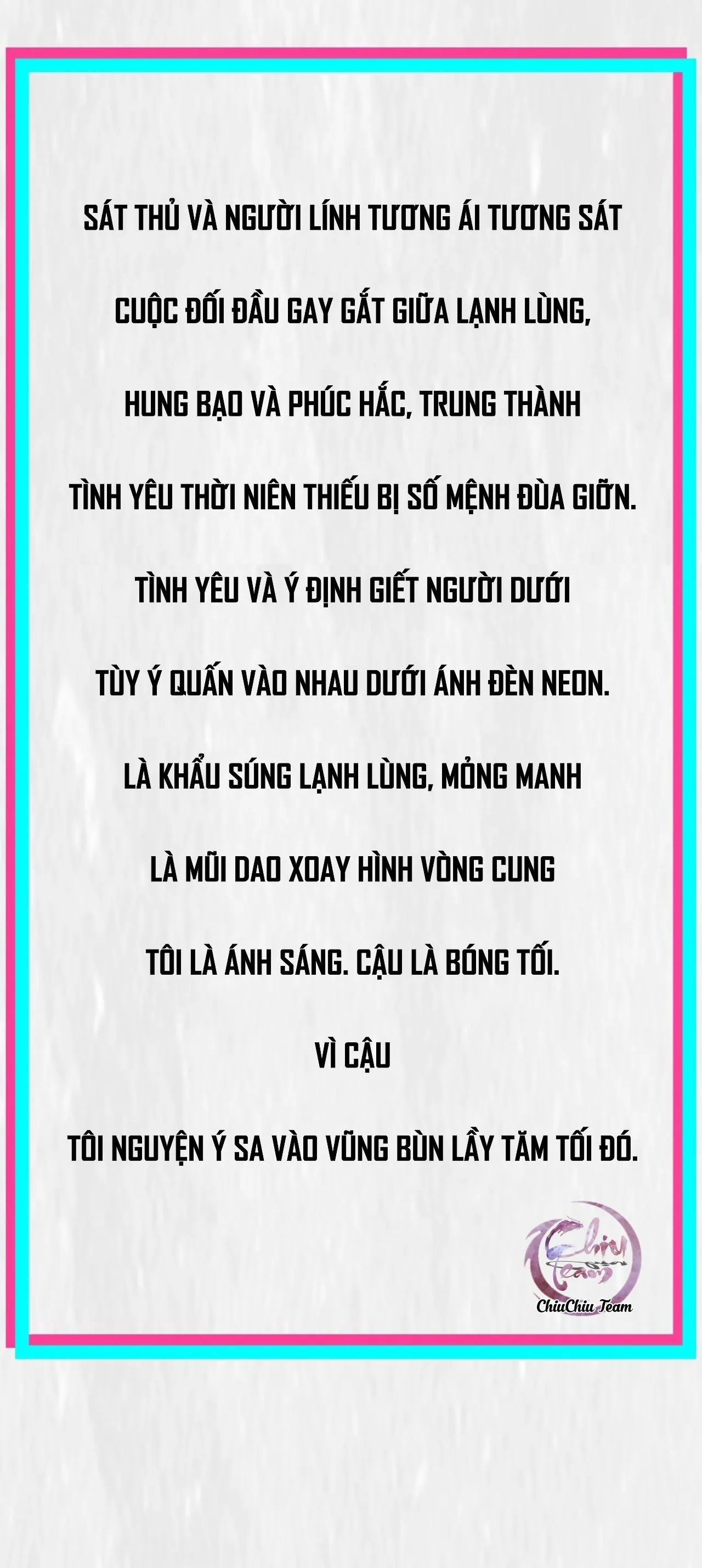 Antidote Poison Chapter 0 Trang 7