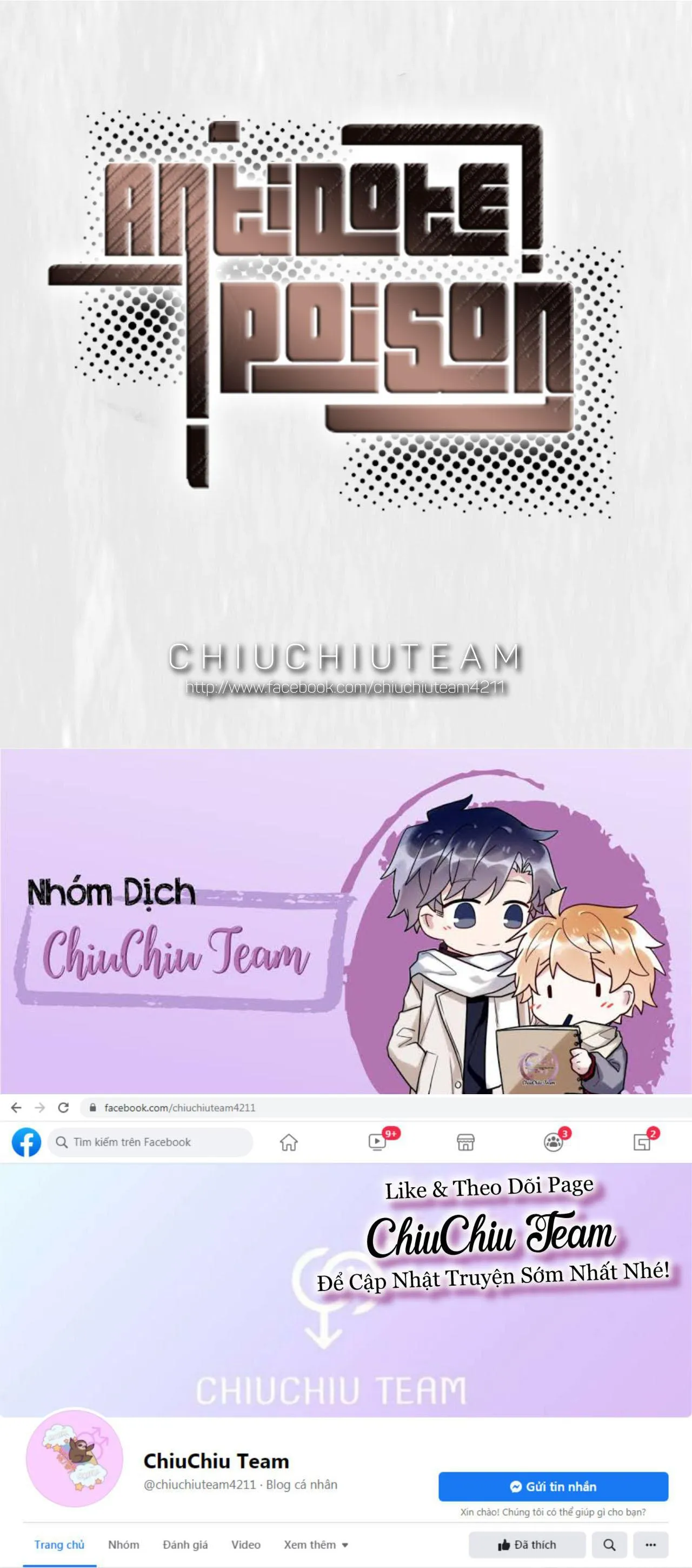 Antidote Poison Chapter 0 Trang 8