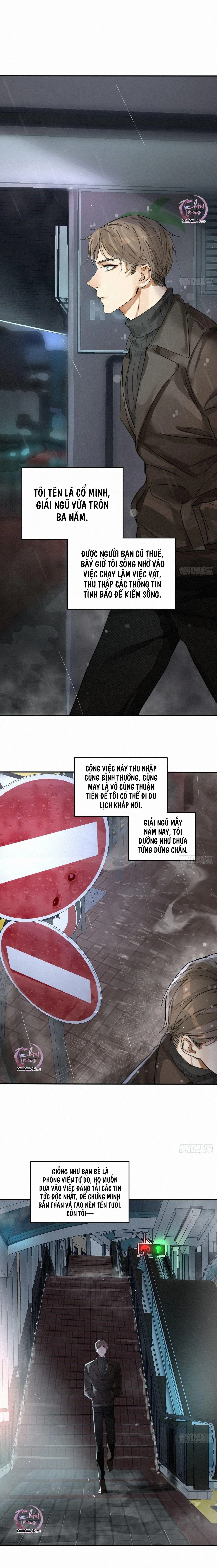 Antidote Poison Chapter 1 Trang 8