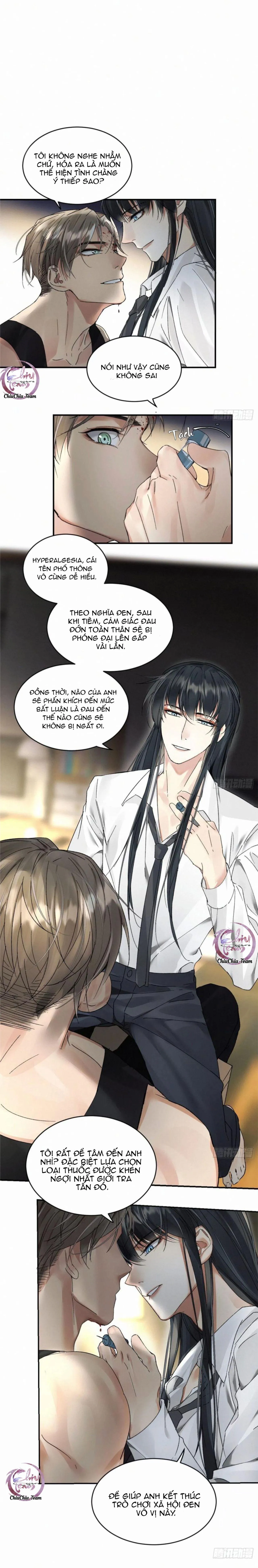 Antidote Poison Chapter 11 Trang 7