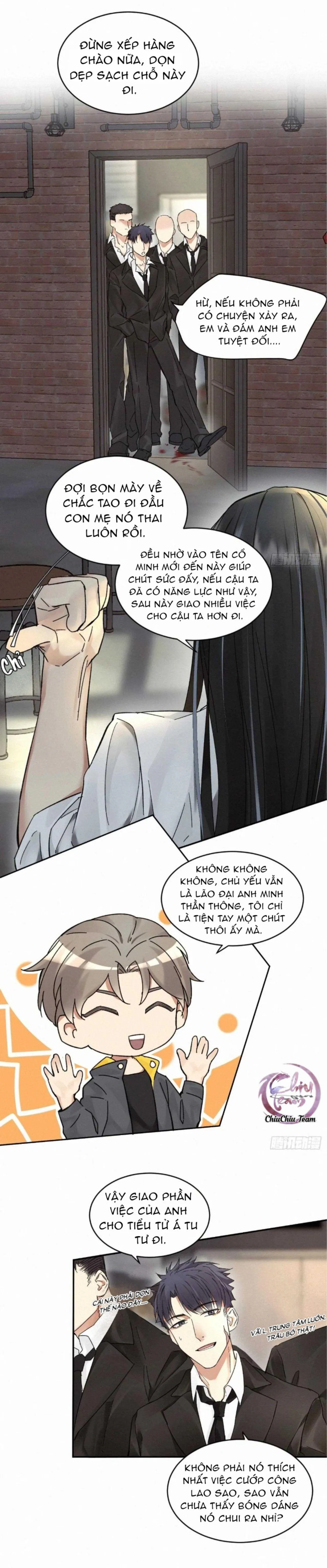 Antidote Poison Chapter 15 Trang 5