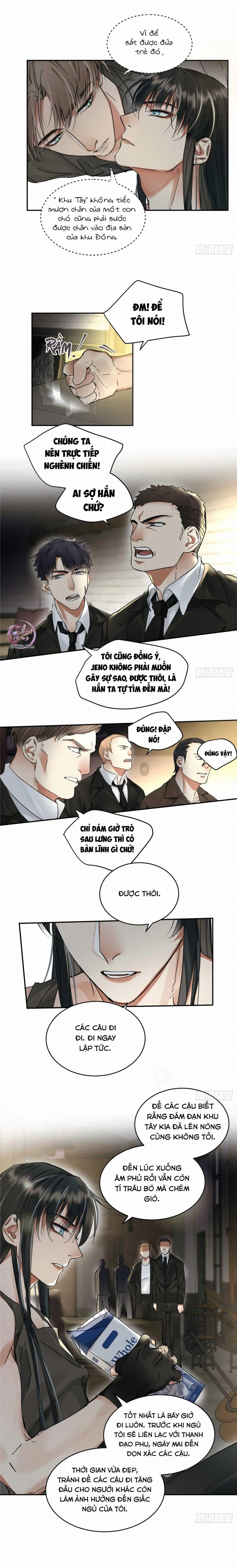 Antidote Poison Chapter 16 Trang 5