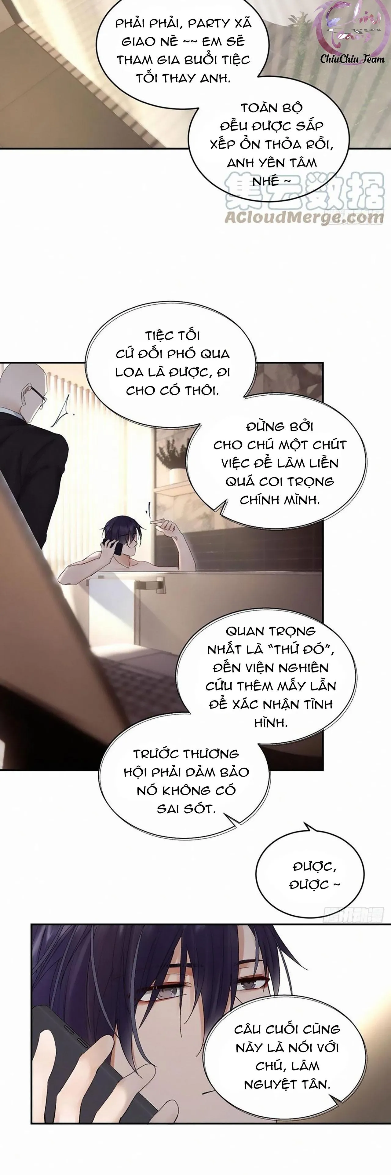 Antidote Poison Chapter 38 Trang 6