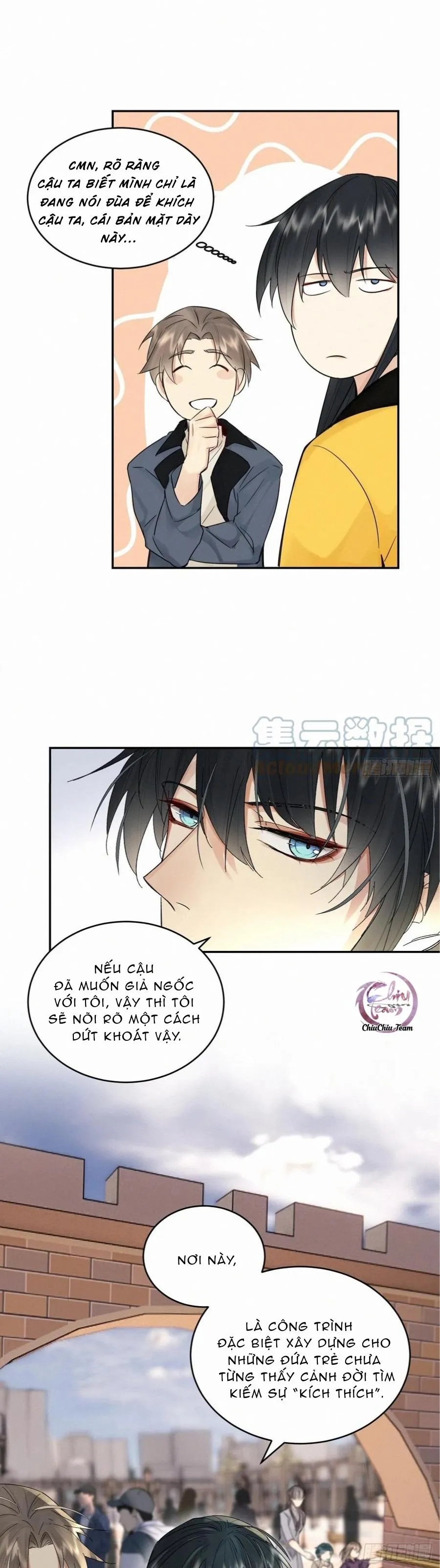 Antidote Poison Chapter 39 Trang 4