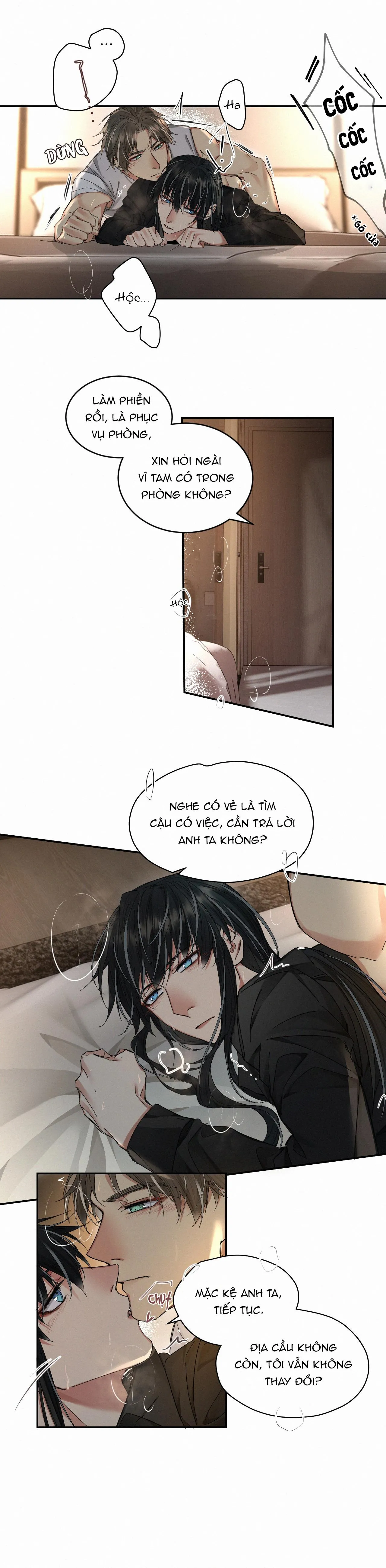 Antidote Poison Chapter 55 Trang 10