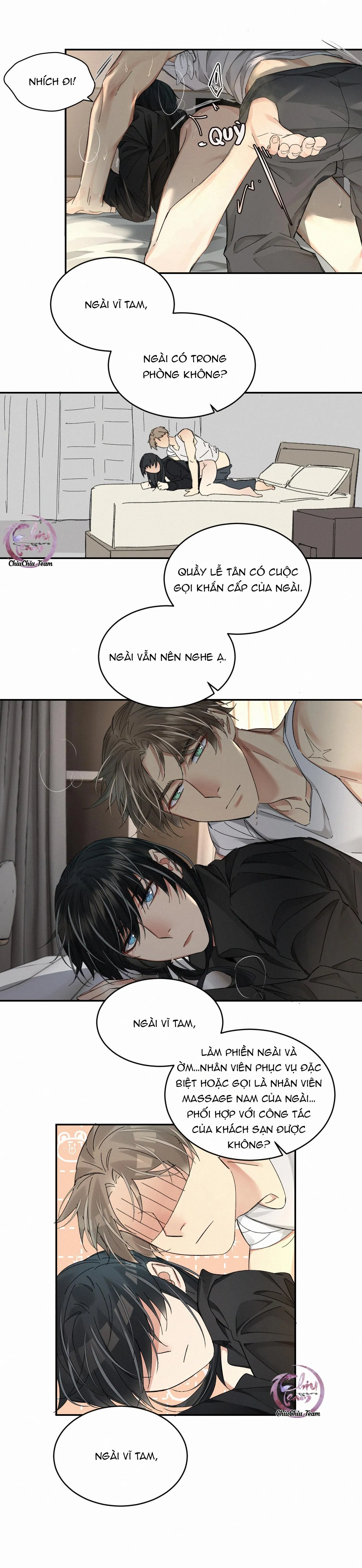 Antidote Poison Chapter 55 Trang 11