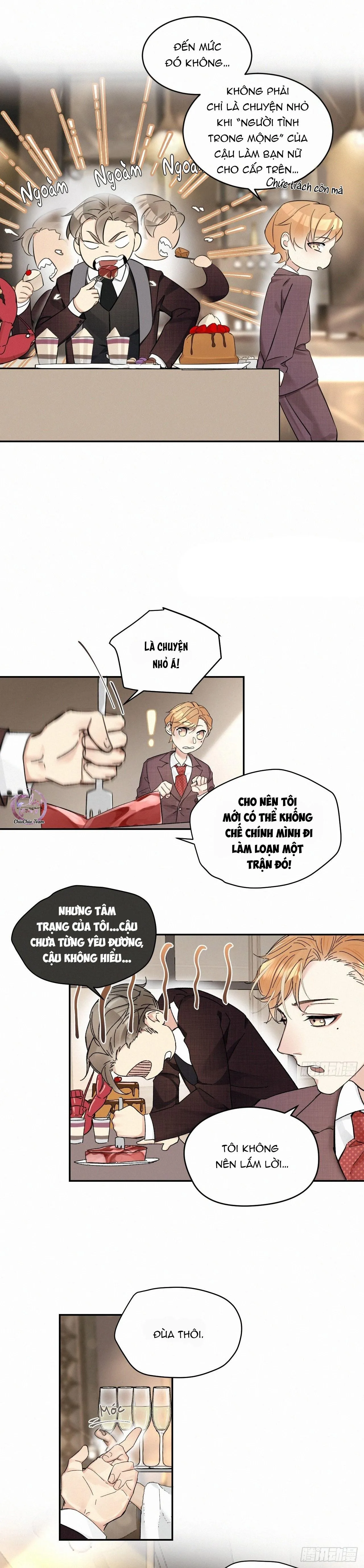 Antidote Poison Chapter 60 Trang 3