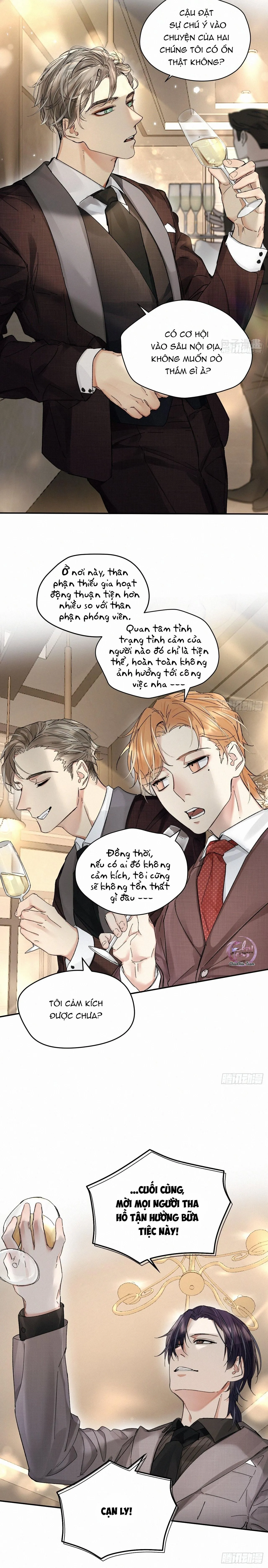 Antidote Poison Chapter 60 Trang 4