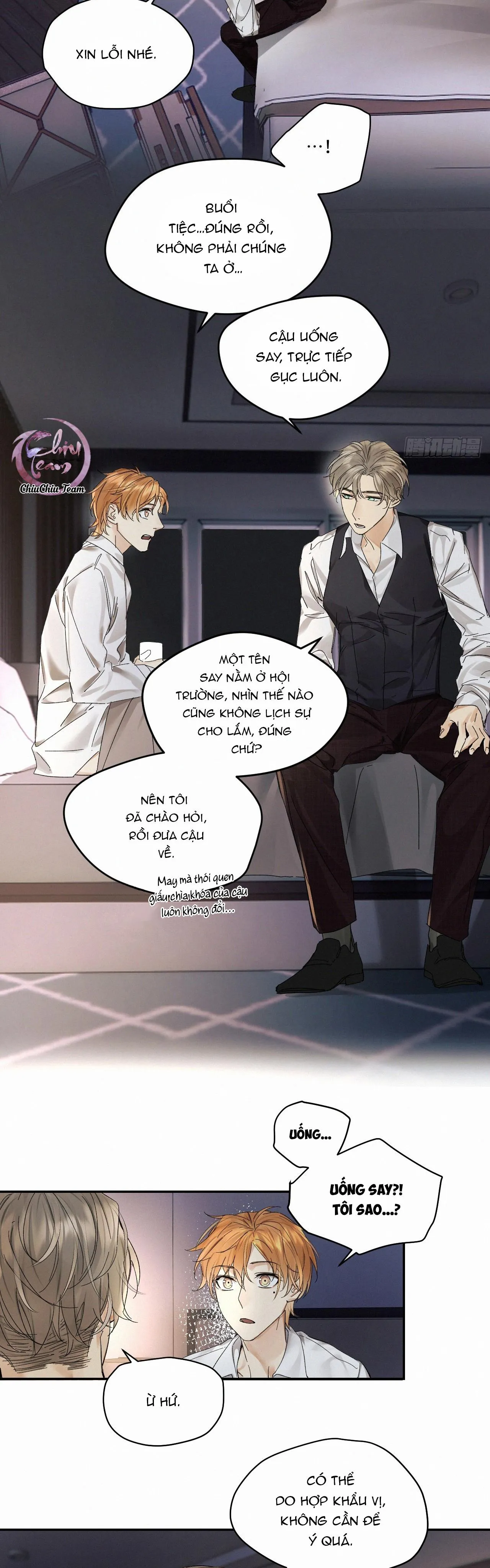 Antidote Poison Chapter 65 Trang 8