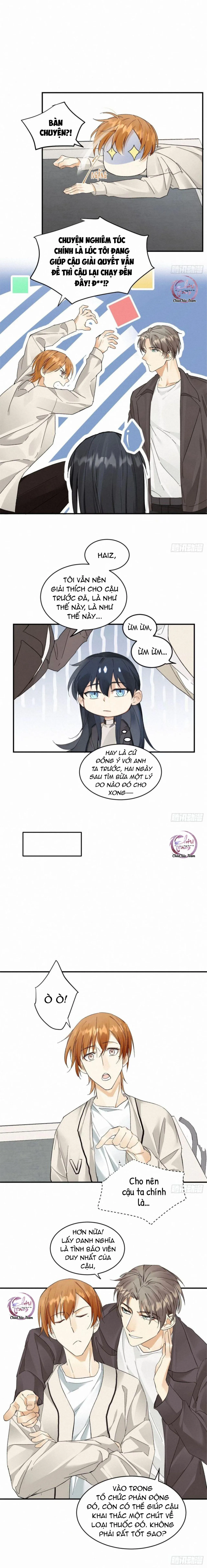 Antidote Poison Chapter 7 Trang 4