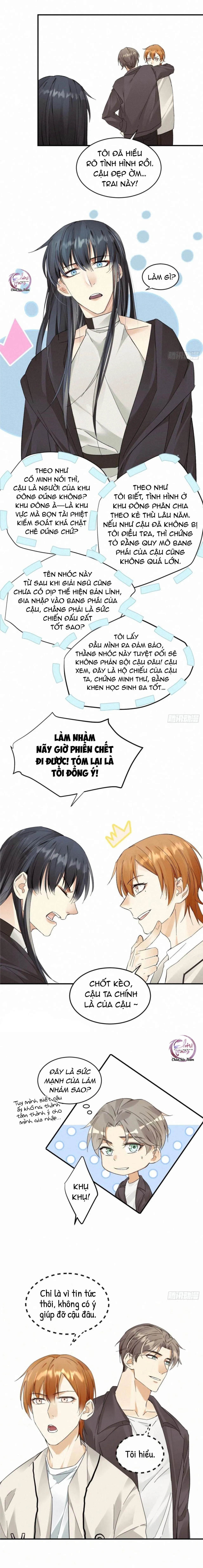 Antidote Poison Chapter 7 Trang 5