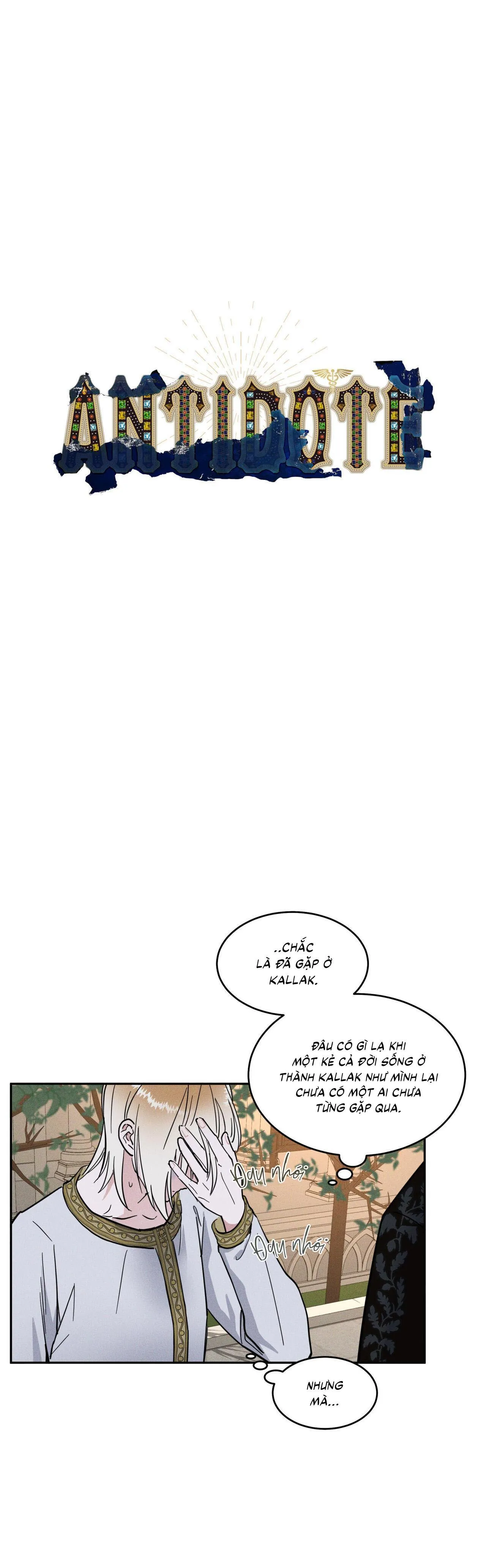 Antidote Chapter 2 Trang 21