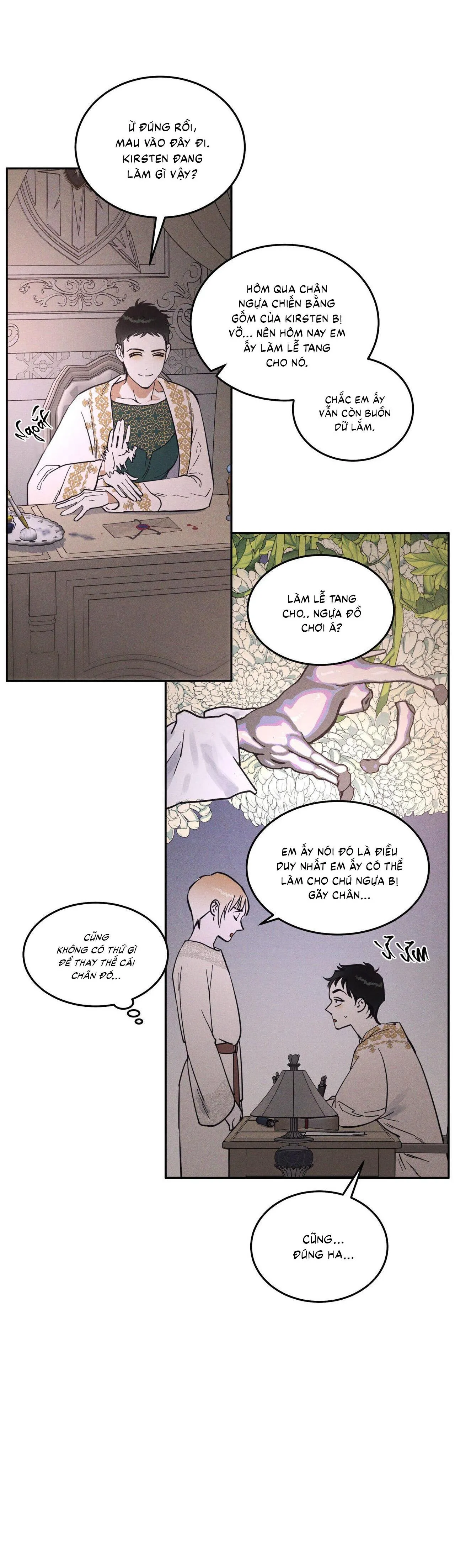 Antidote Chapter 35 Trang 4