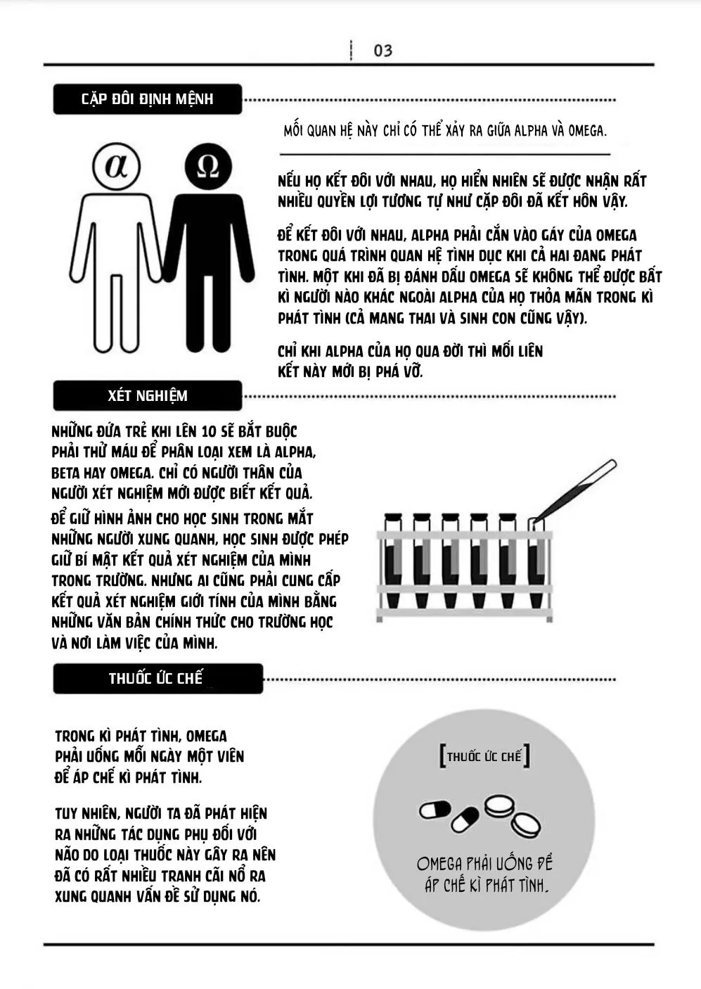 Antimoral Omegaverse Chapter 1 Trang 8