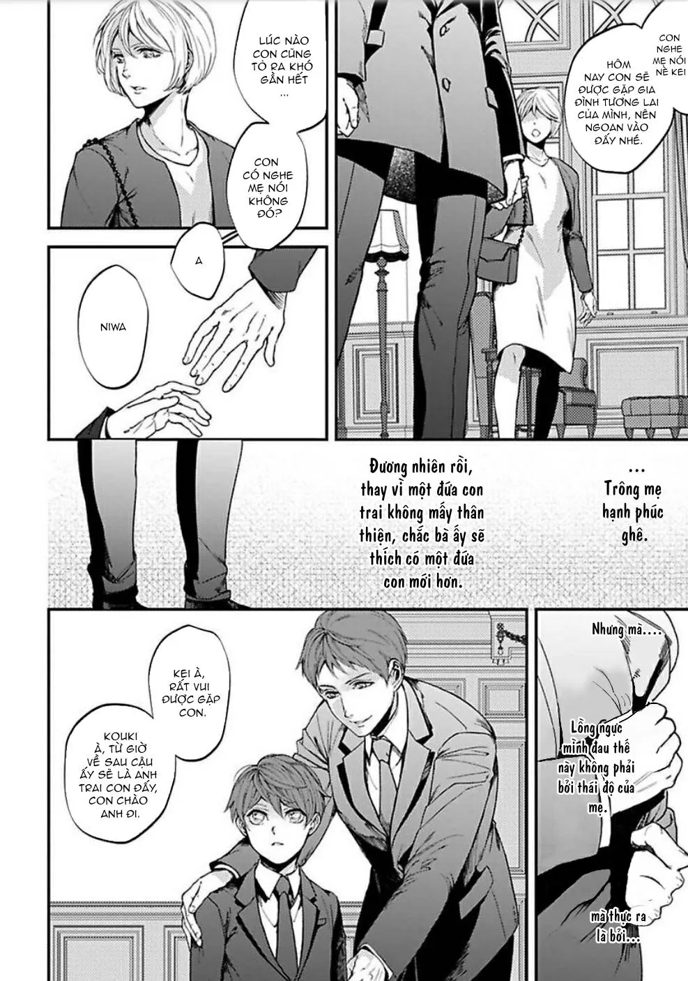 Antimoral Omegaverse Chapter 1 Trang 11