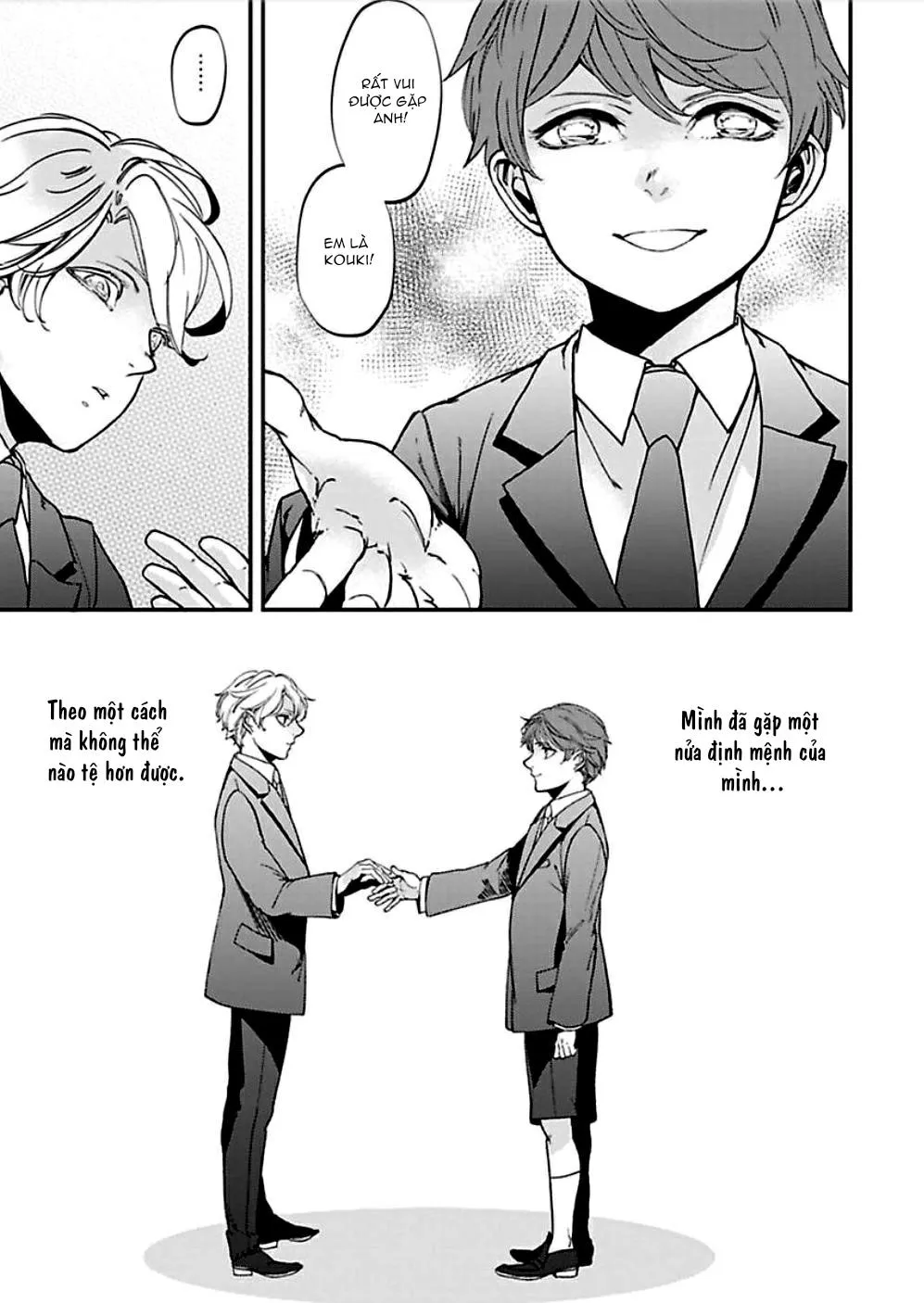 Antimoral Omegaverse Chapter 1 Trang 12